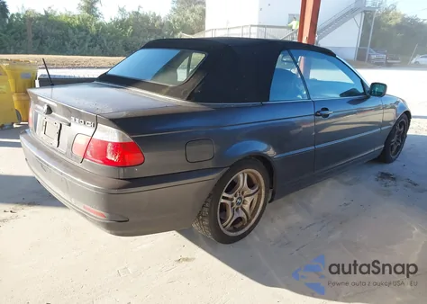 2005 BMW 330Ci z USA, uszkodzony, nr VIN WBABW53435PL48521